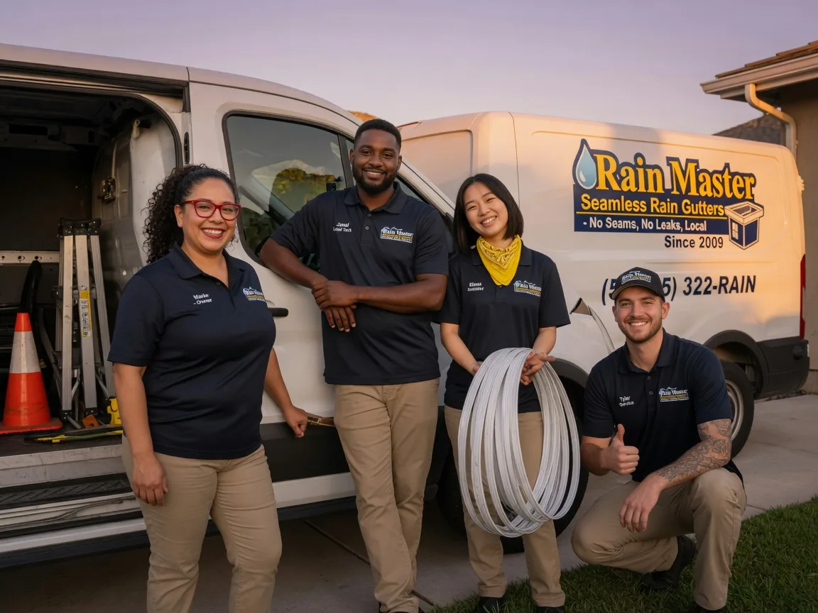 Gutter Installation company in Pleasant Hill, IL
